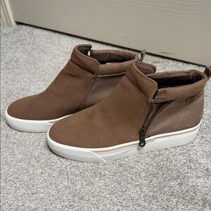 Keds Brown High-Top Sneakers
